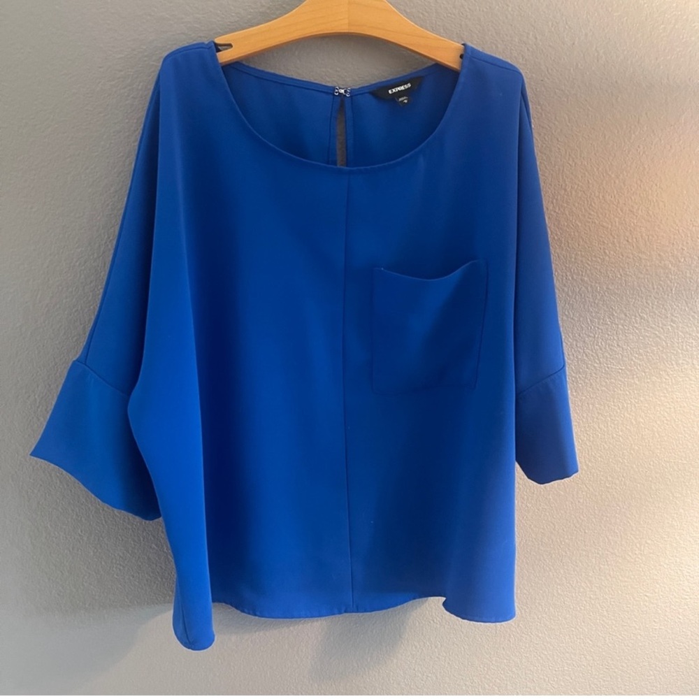 Express 3/4 Sleeve Blouse